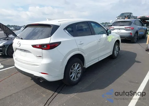 2024 Mazda Cx-5 2.5 S Select из США, поврежденный, VIN JM3KFBBL1R0414161